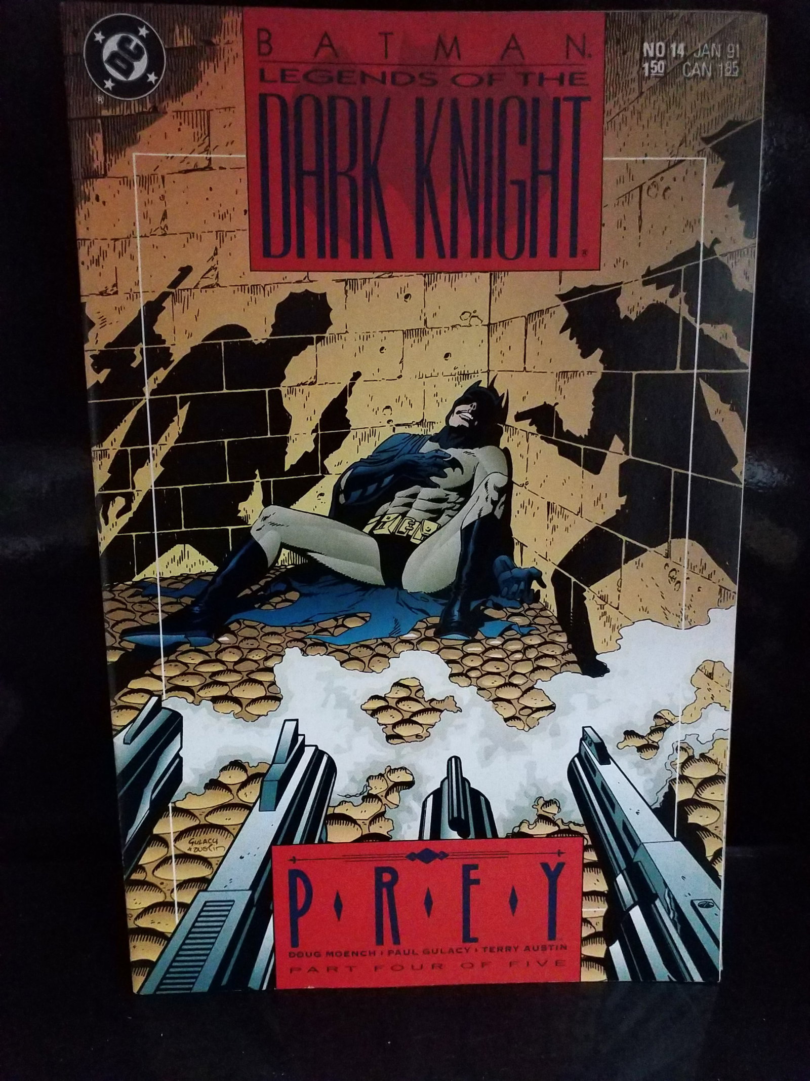 Batman Legends of the Dark Knight #14 DC Comic Book / VF+-NM: Many Comic books being added, most of which are in Exceptional Condition. Many Grade worthy and higher grade. Please inspect pictures.