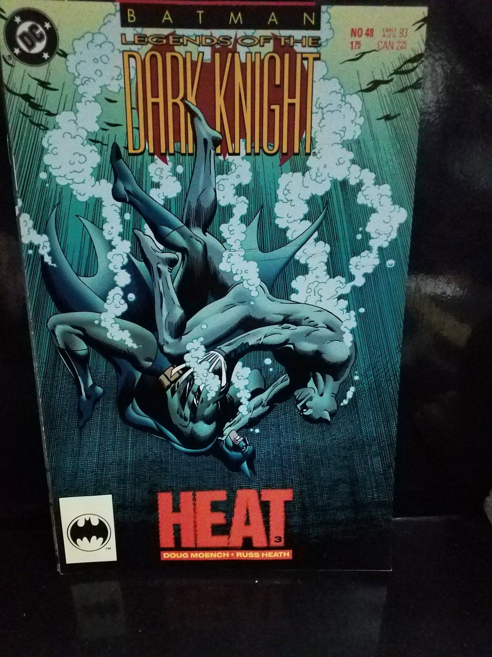 Batman: Legends of the Dark Knight #48 DC 1993 Heat Doug Moench Russ Heath VF+-NM: Many Comic books being added, most of which are in Exceptional Condition. Many Grade worthy and higher grade. Please inspect pictures.