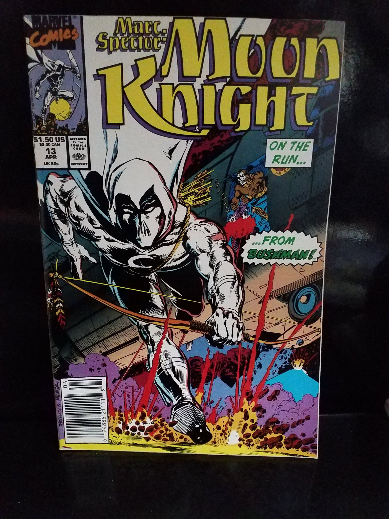 Marc Spector Moon Knight #13 1990 Marvel Comics 1st App VF+-NM: Many Comic books being added, most of which are in Exceptional Condition. Many Grade worthy and higher grade. Please inspect pictures.