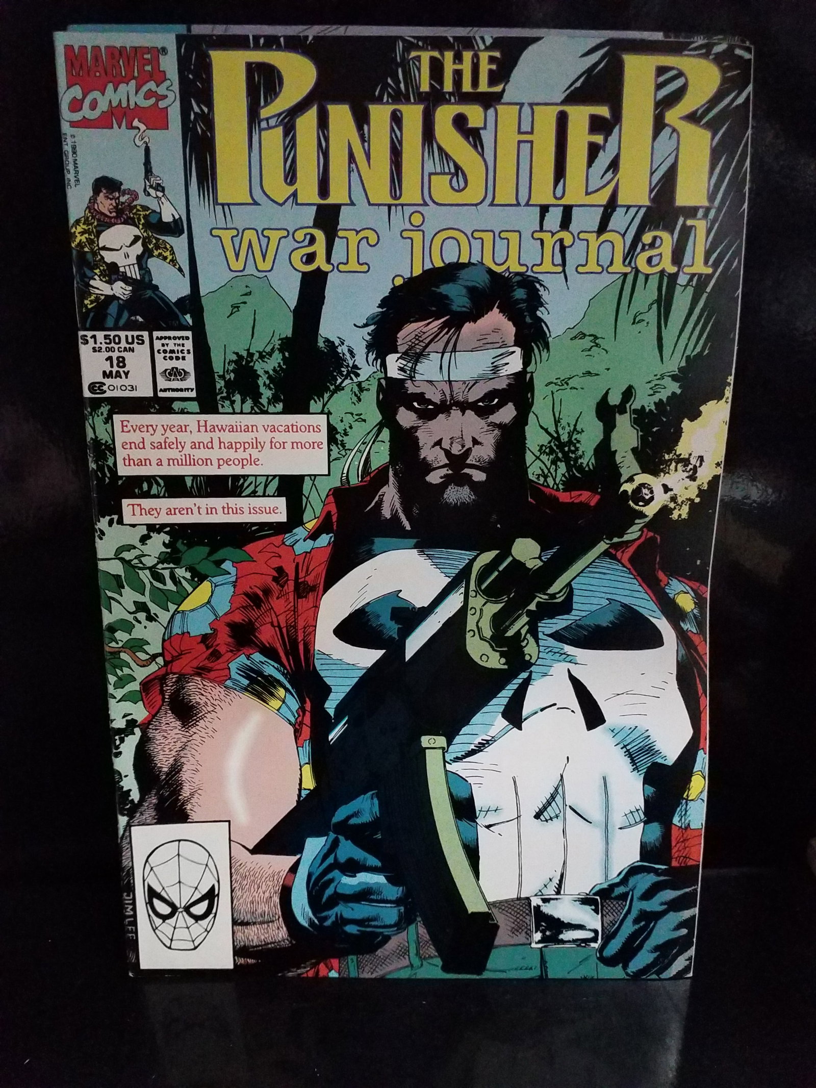 Punisher War Journal #18 Vol. 1 1990 Marvel Comics High Grade VF+-NM: Many Comic books being added, most of which are in Exceptional Condition. Many Grade worthy and higher grade. Please inspect pictures.