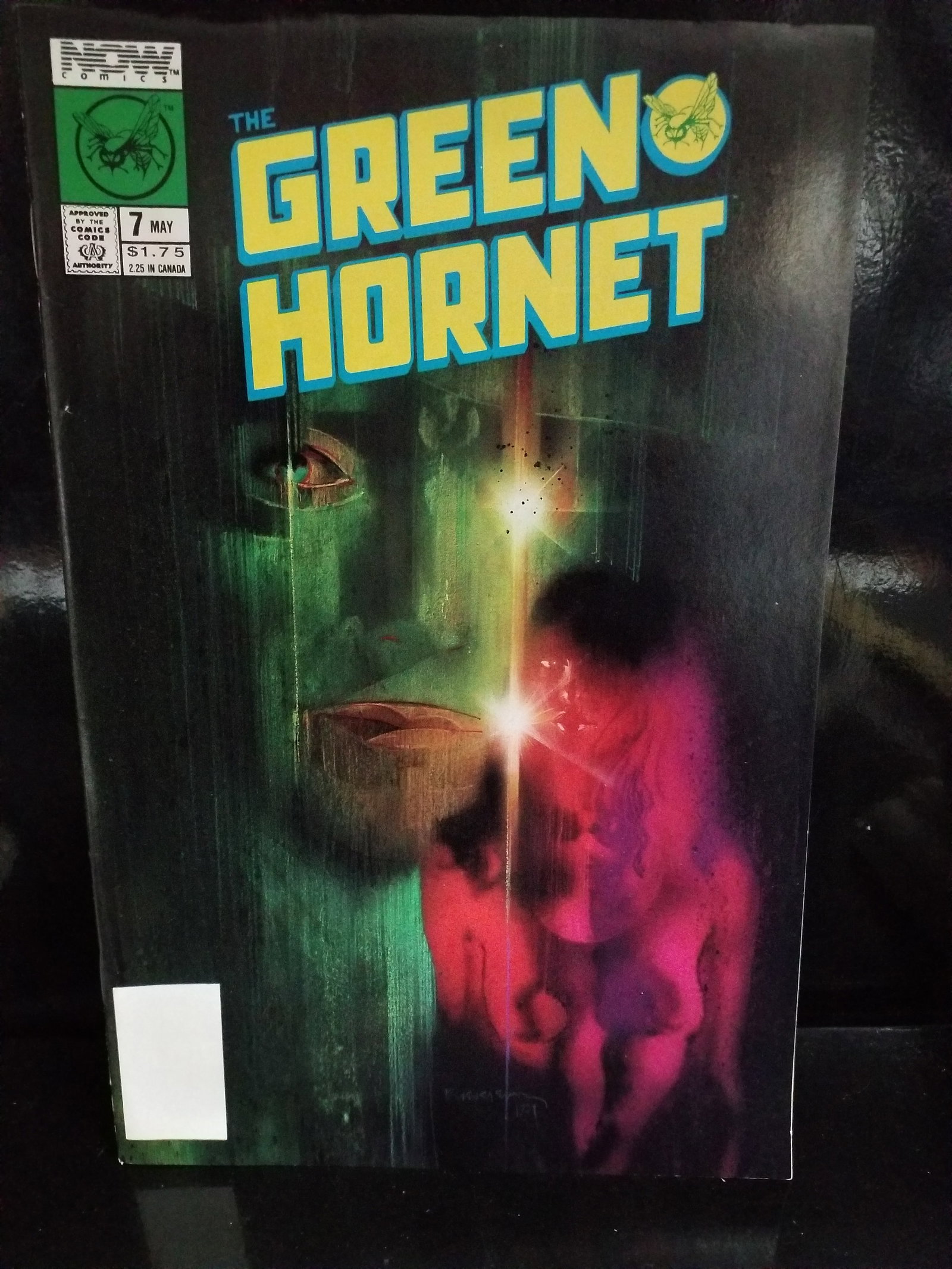 The Green Hornet #7 (1990) Now Comics 1st Print Comic Book VF VF+ (1 of 2)
