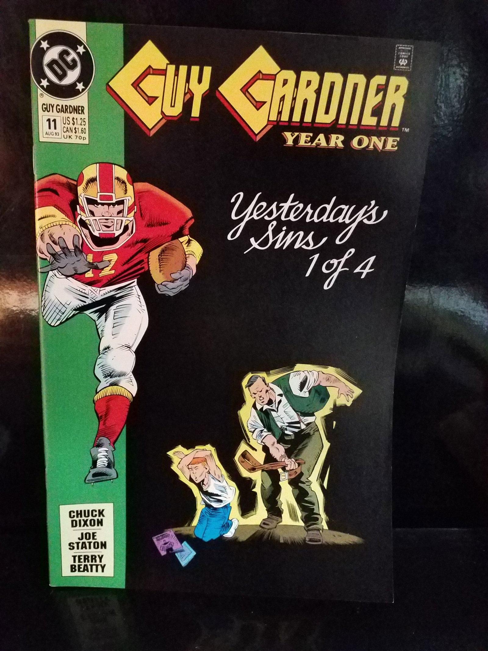 Guy Gardner #11 1993 DC Comics 1st App High Grade Comic Book VF+: Higher grade comic, Many Comic books being added, most of which are in Exceptional Condition. Many Grade worthy and higher grade. Please inspect pictures.