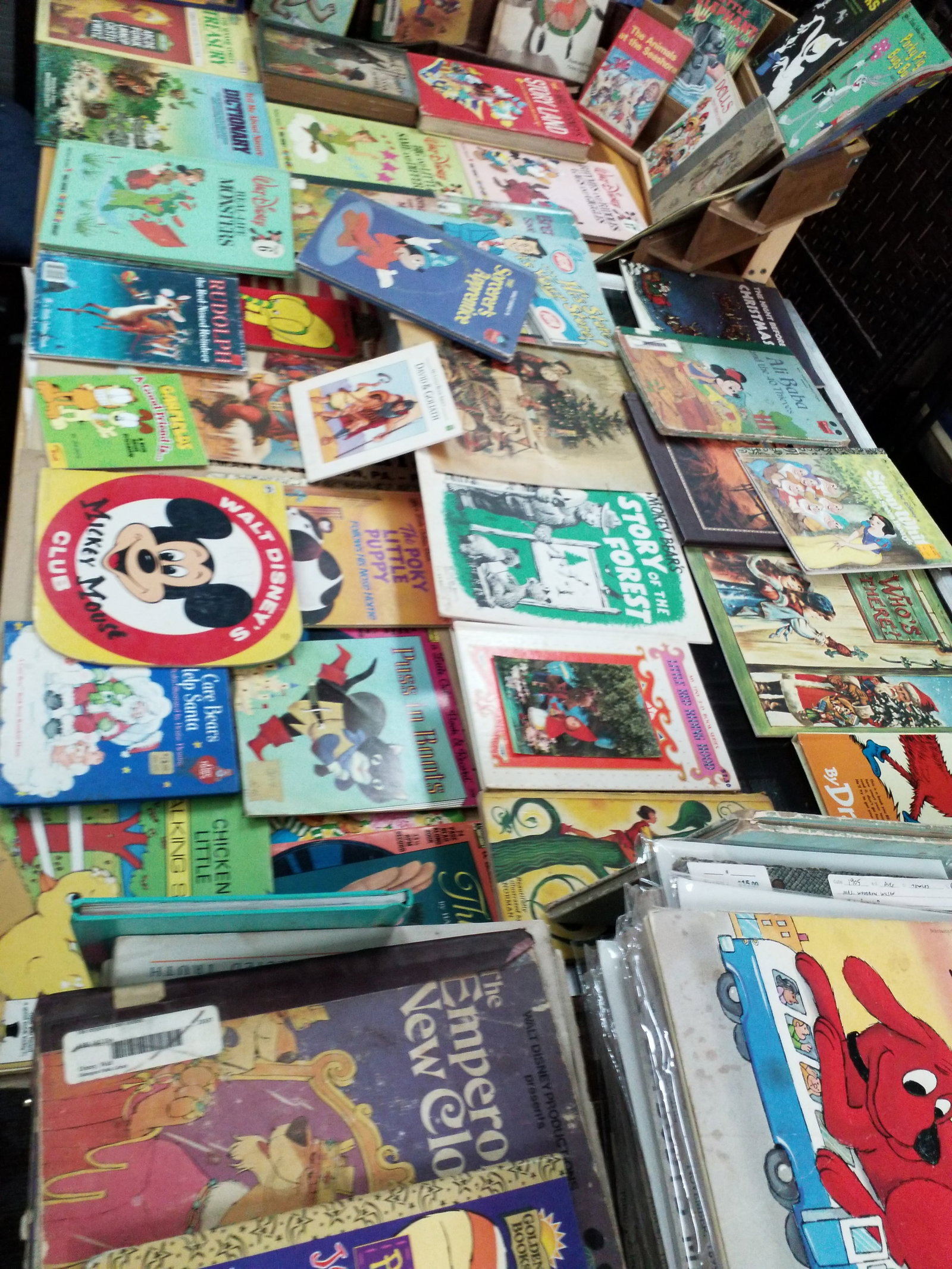 A large Selection of Approx. 50 vintage Childrens books Walt Disney Golden Books Dr. Suess etc (1 of 13)