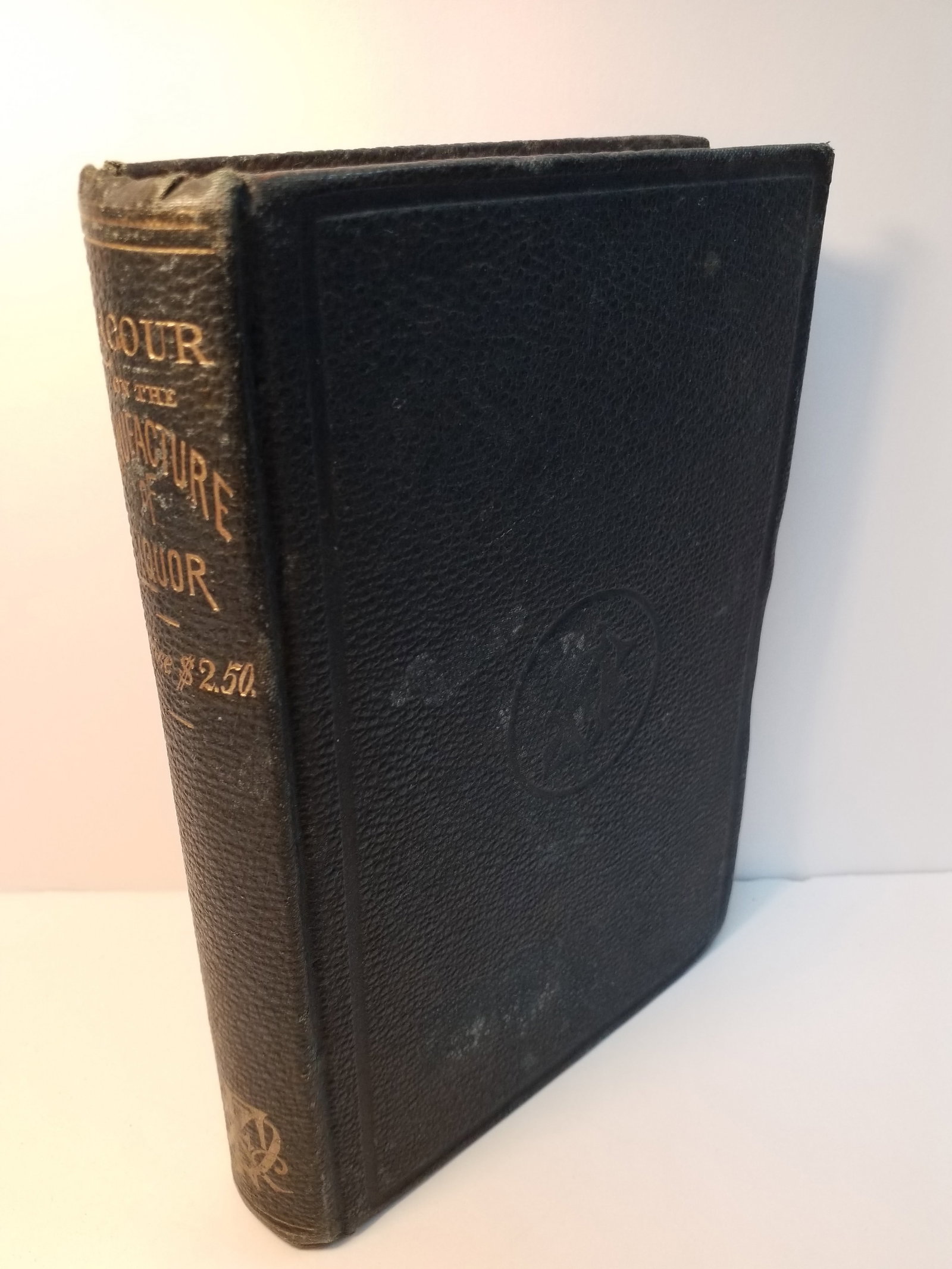 Rare 1863 Manufacture of Liquors, Wines, Cordials, Without the Aid of Distillation by Pierre Lacour (1 of 6)