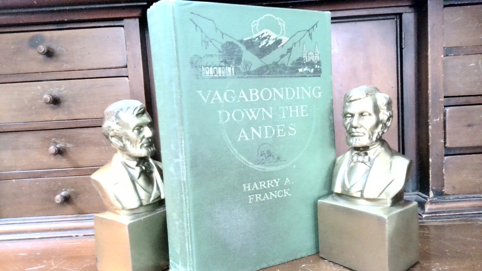 Vagabonding Down the Andes by Harry Franck Illustrated 1st Panama To Buenos Aires 1917 - 2 Vagabondi (1 of 13)