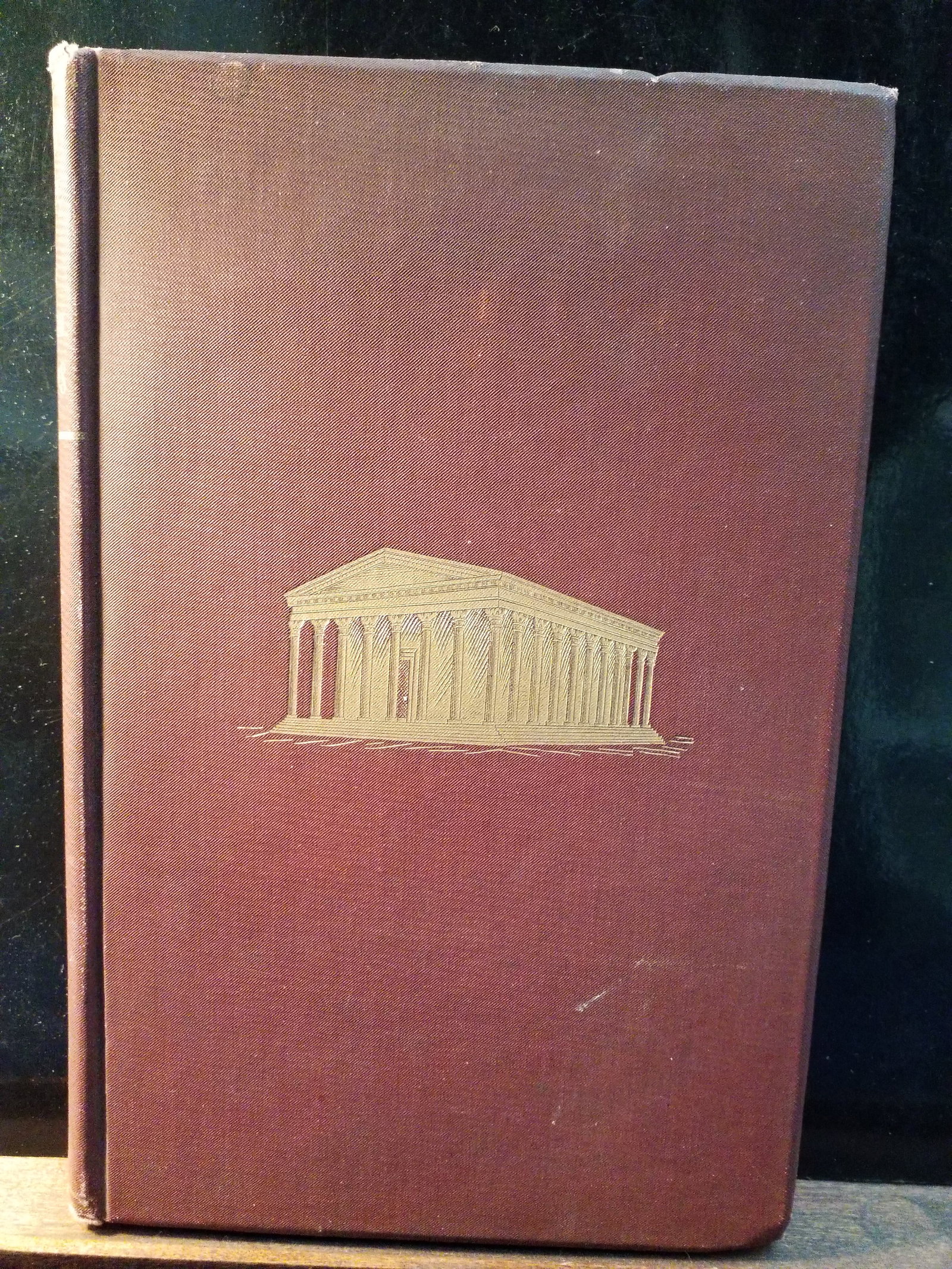 Girard College Philadelphia 1848-1898 Semi Centennial Illustrated: 1848-1898: Semi-Centennial of Girard CollegePublished by Girard College, Philadelphia, 1898First edition. Octavo. 182pp. Illustrated. Maroon cloth gilt. Ex-Long Island Historical Society (provided by 