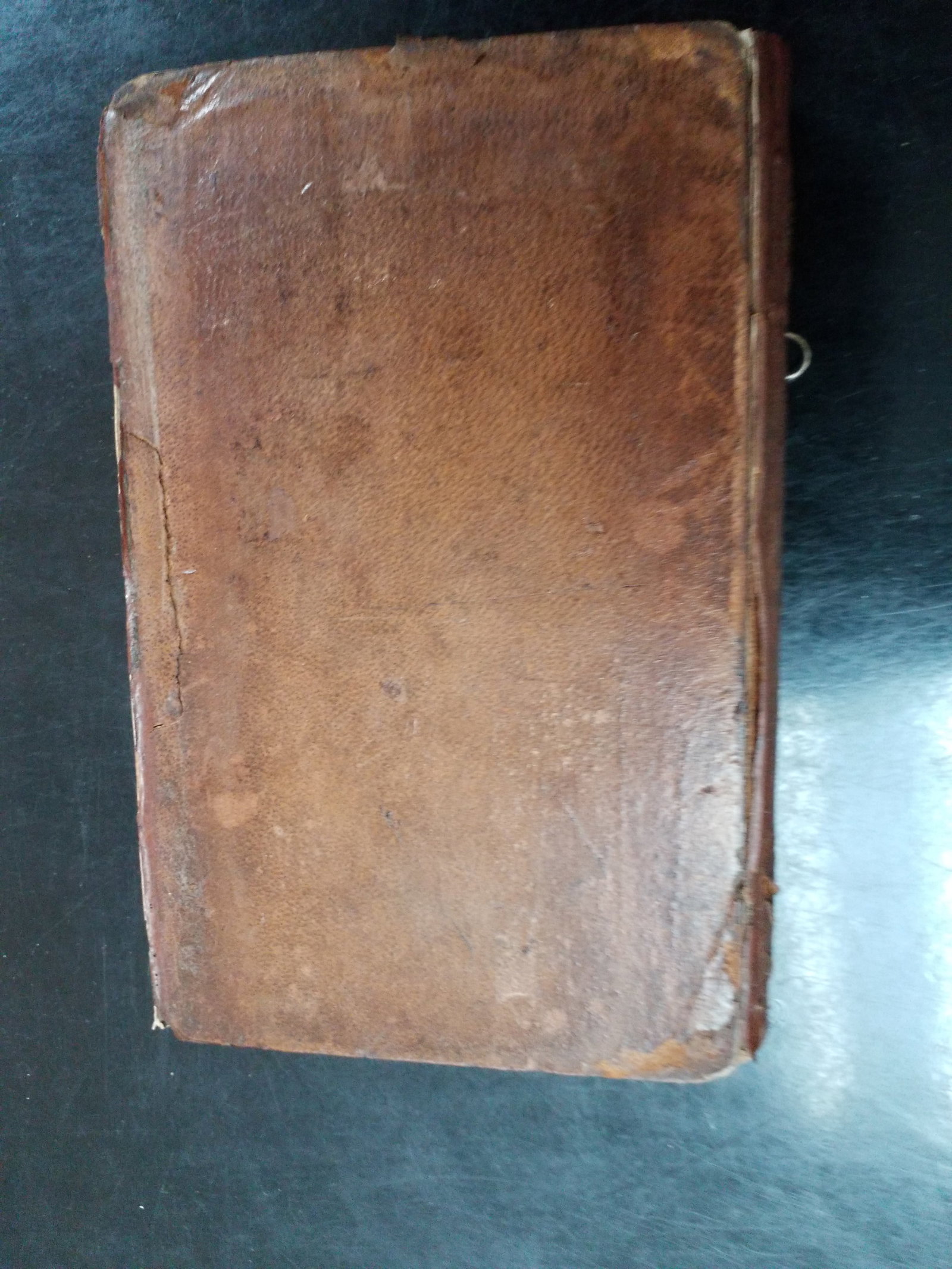 Lectures upon Natural History by Timothy Flint 1833 1st ed.calf leather (1 of 7)