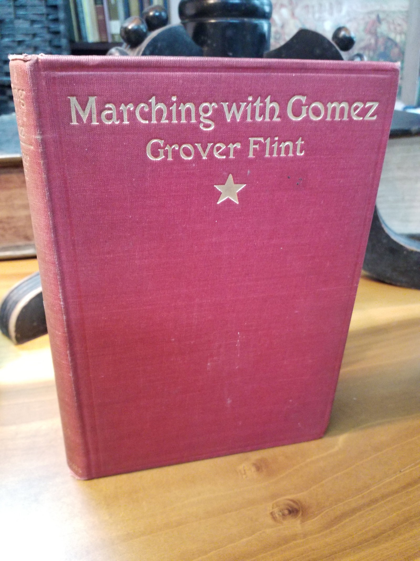 Marching with Gomez New York Journal Correspondent In Cuba 1898 1st ed. Rare By Grover Flint (1 of 10)