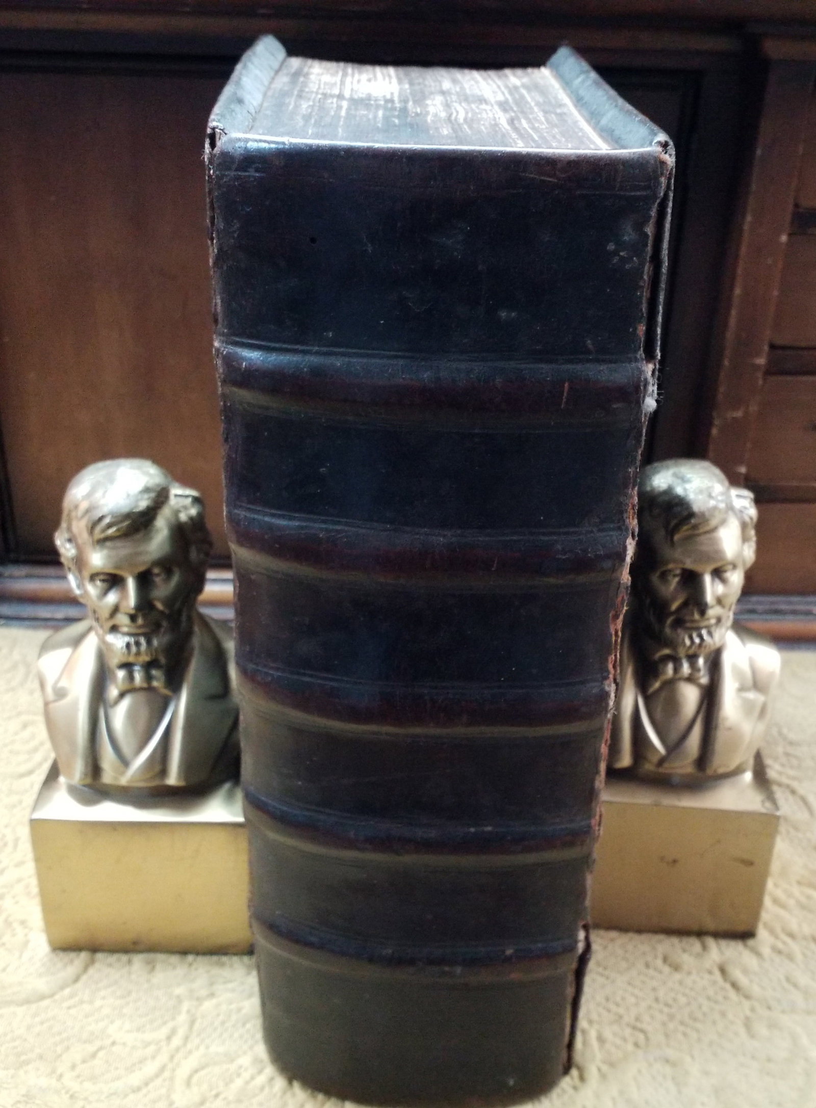 1763 Christoph Saur Bible Germantown Pennsylvania 1st Bible in the 13 Colonies on American Paper (1 of 20)
