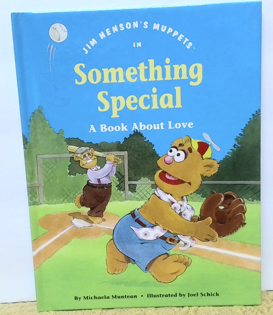 Jim Henson's Muppets in Something Special : A Book about Love (HC, 1992): New , Published by Grolier,. This book will make an excellent Gift.