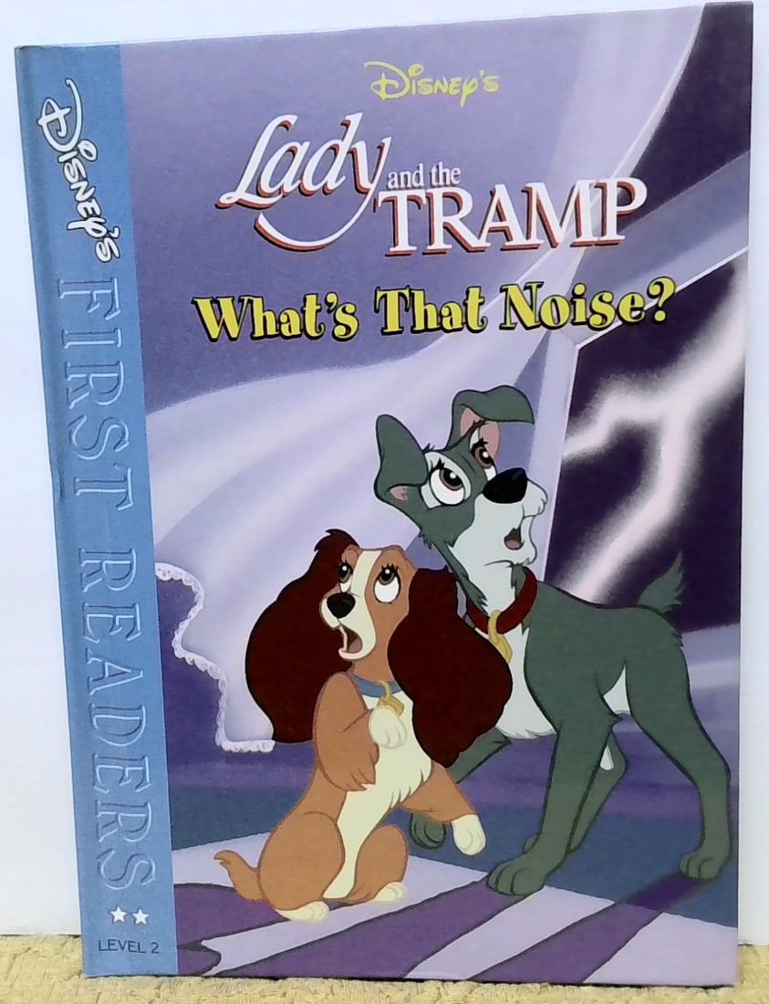 Disney's First Readers Lady and the Tramp What's That Noise? New 2000: New , Published by Grolier,. This book will make an excellent Gift.