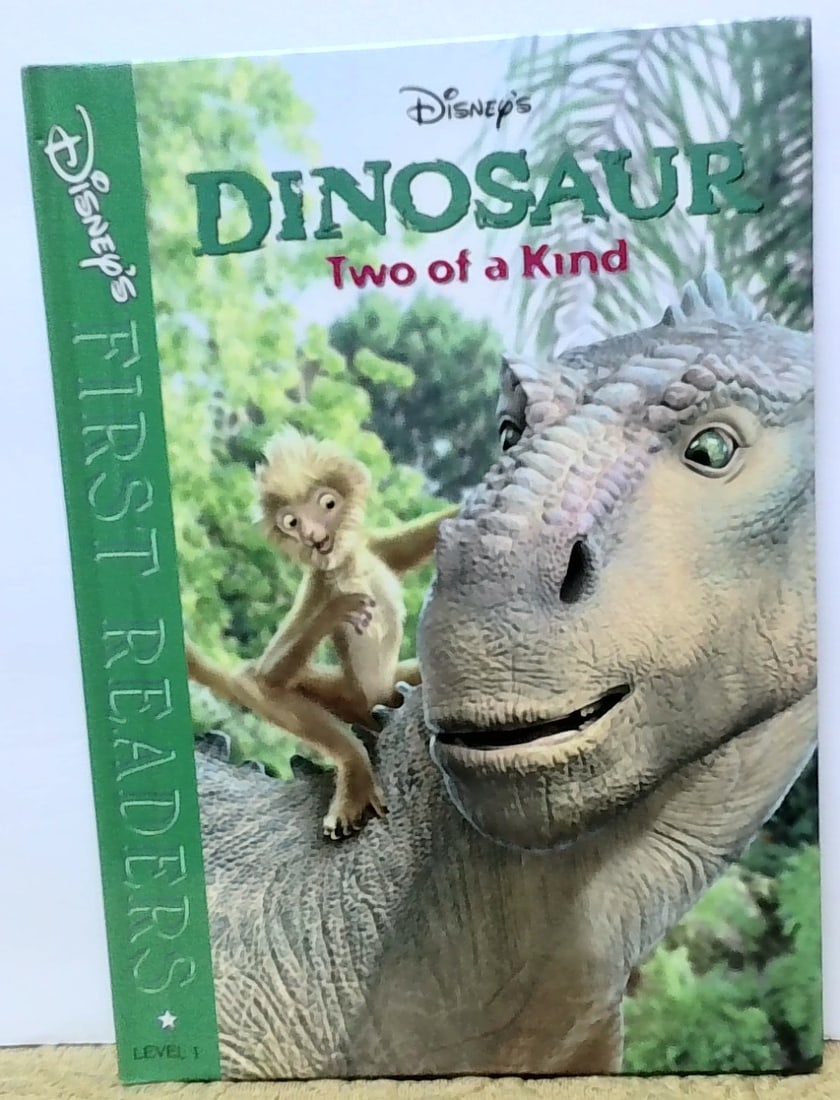 Disney's First Readers Dinosaur Two of a Kind Hardcover NEW (1 of 4)