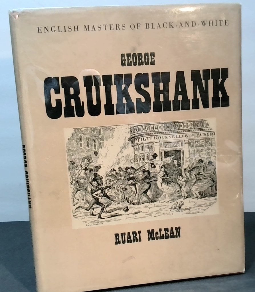 George Cruikshank By Ruari McLean Hardcover (1 of 8)