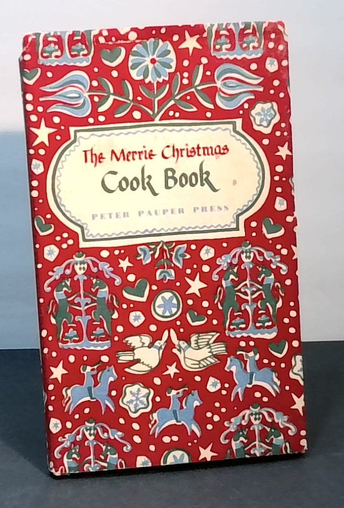 Peter Pauper Press Merrie Christmas Cook Book (1 of 5)