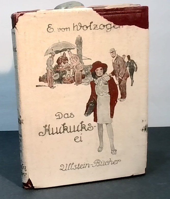 Ernst Von Wolzogen Das Kuckucksei Ullstein-Bucher (1 of 3)