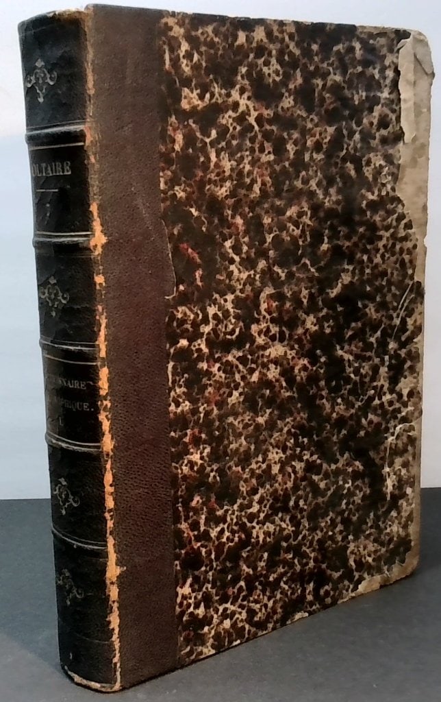 Voltaire Dictionnaire Philosophique 1877 (1 of 6)