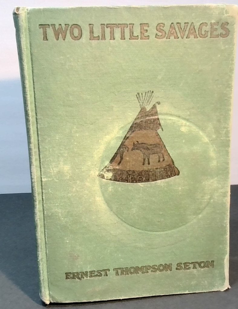 Two Little Savages By Ernest Thompson Seton (1 of 11)
