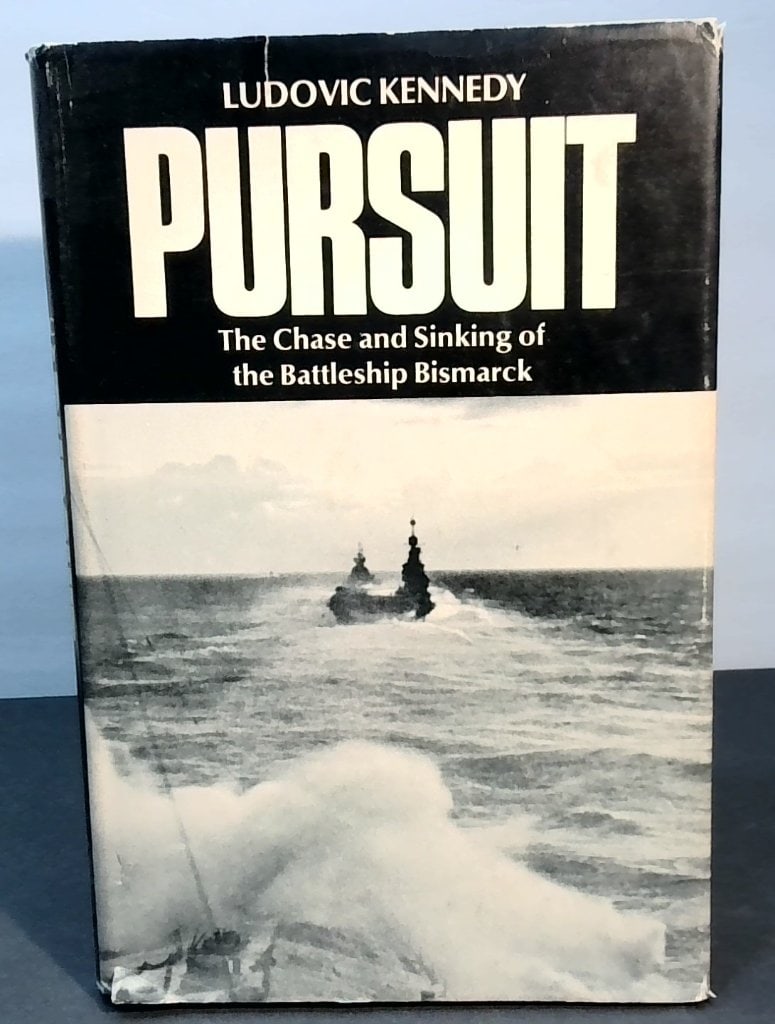 Pursuit By Ludovic Kennedy 1974 Hardcover (1 of 5)