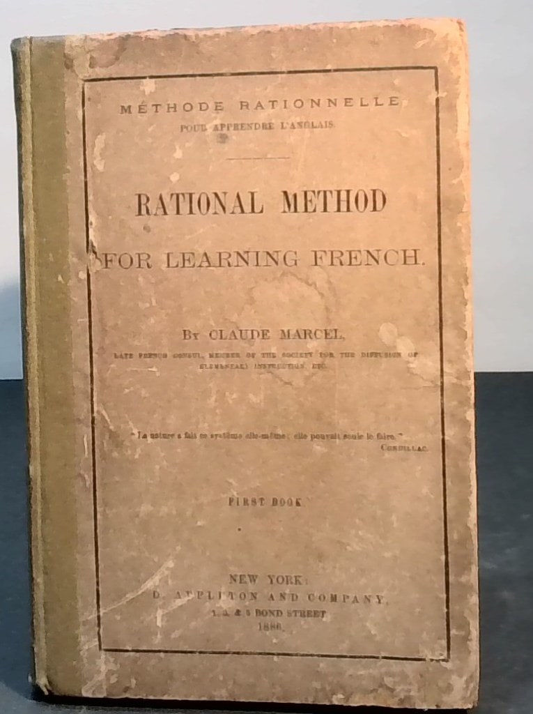 Rational Method For Learning French 1886 (1 of 2)