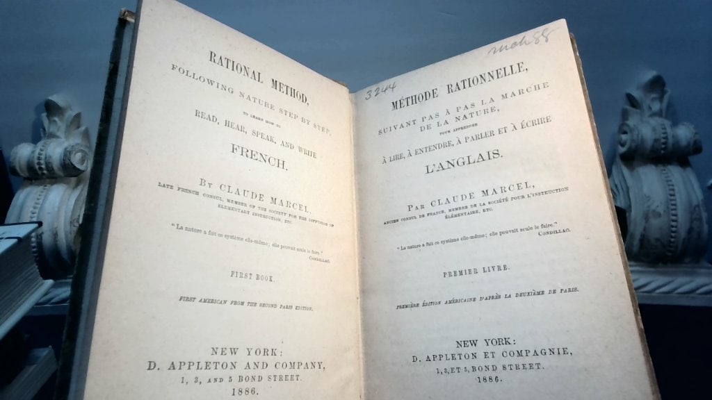 Rational Method For Learning French 1886 - 2