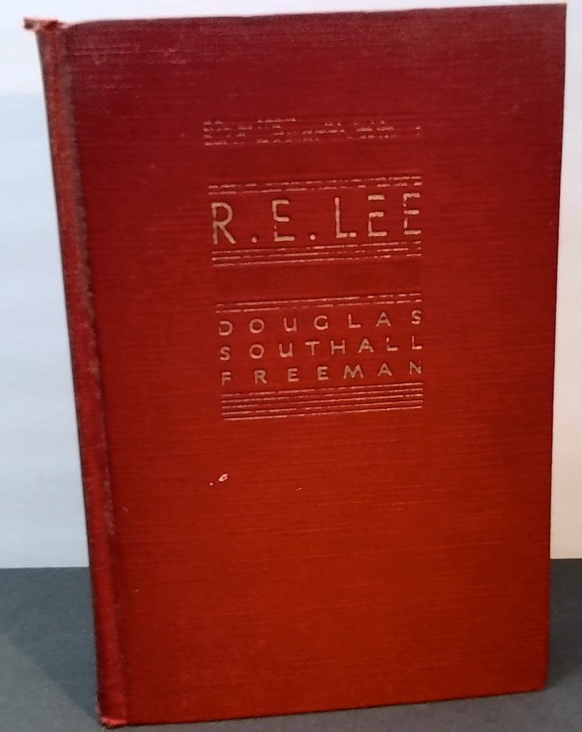 Douglas Southall Freeman R.E. Lee Vol I 1940 (1 of 6)