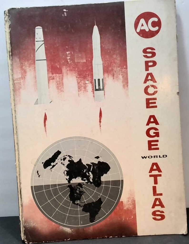 Rand McNally Space Age World Atlas AC Spark Plug (1 of 13)