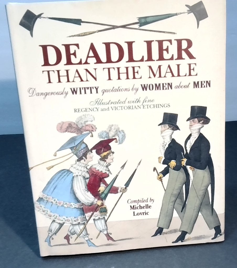 Deadlier Than The Male Hardcover Book (1 of 7)