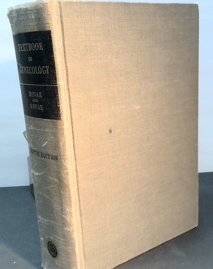 Textbook Of Gynecology Novak And Novak 5th Ed: Textbook Of Gynecology, Novak And Novak, Fifth Edition, Hardcover Medical Reference Book, Illustrated.