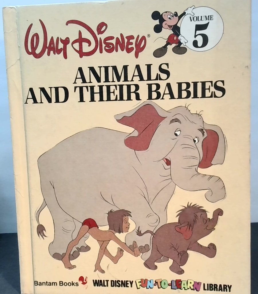 Walt Disney Animals And Their Babies Vol 5 (1 of 9)