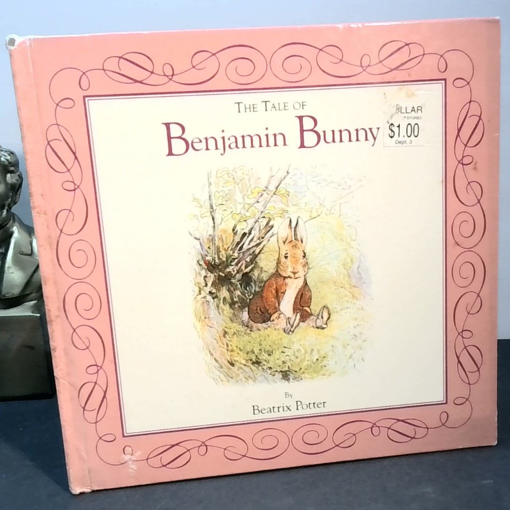 Beatrix Potter The Tale Of Benjamin Bunny 1993 (1 of 6)
