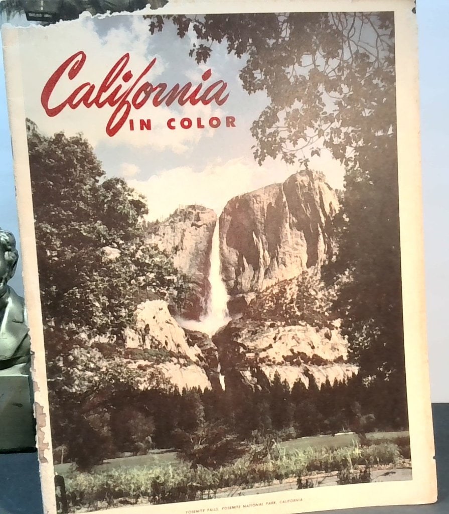 California In Color Vtg Travel Book (1 of 5)