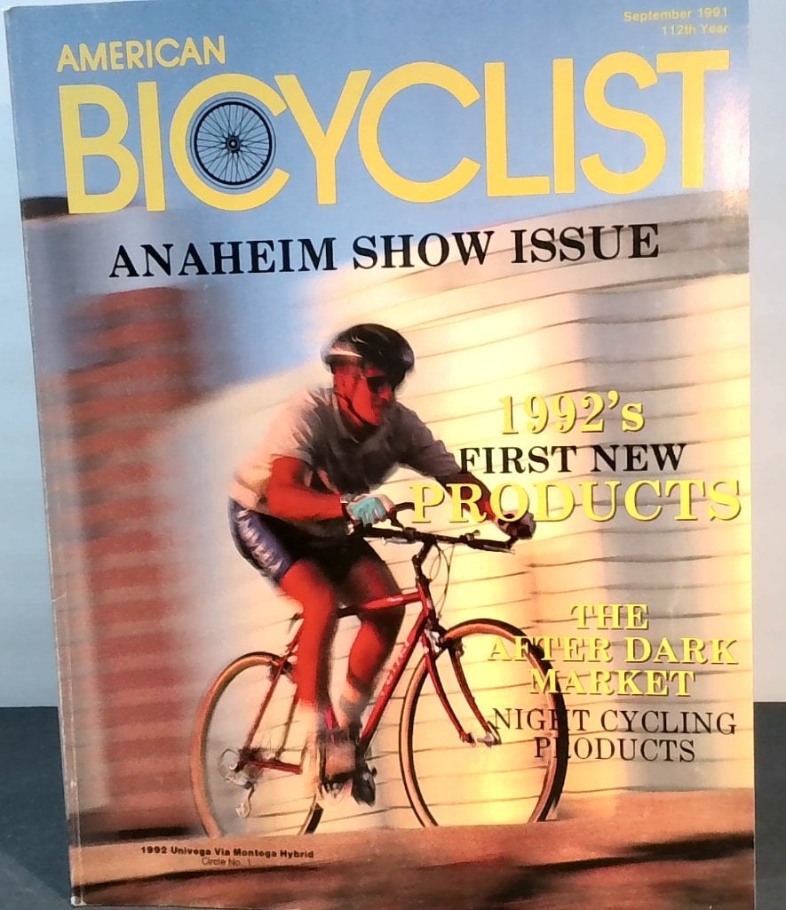 American Bicyclist Magazine September 1991 (1 of 15)