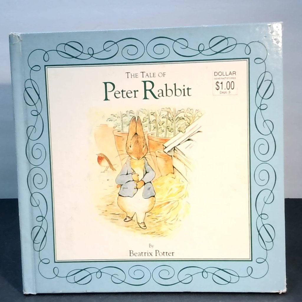 Beatrix Potter The Tale Of Peter Rabbit 1994 (1 of 6)