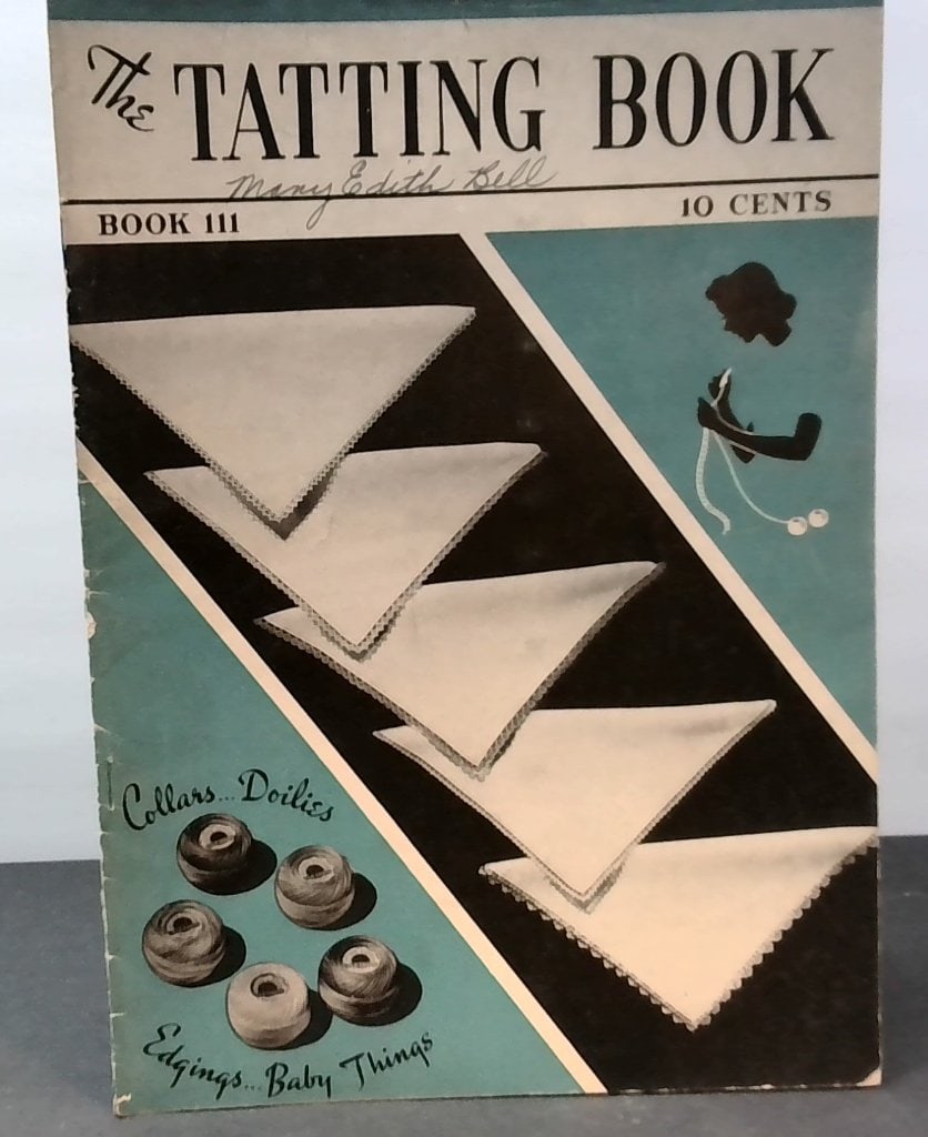 Vtg The Tatting Book 111 Pattern Book (1 of 5)