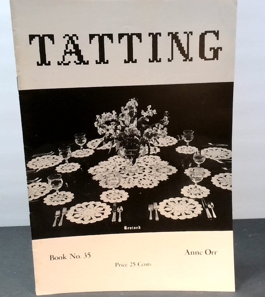 Anne Orr Tatting Book No. 35 (1 of 5)