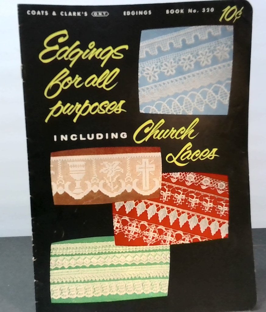 Coats & Clark's Edgings Book No. 320 (1 of 5)