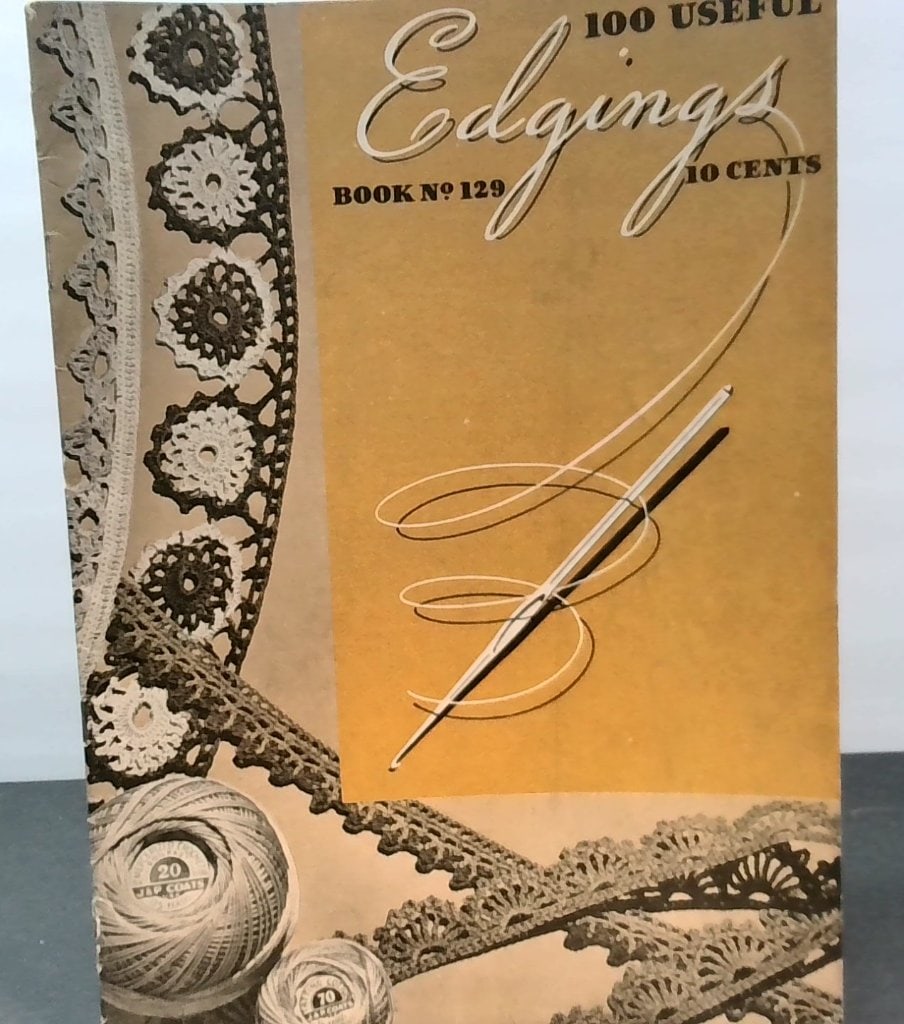 J&P Coats 100 Useful Edgings Book No 129 (1 of 7)