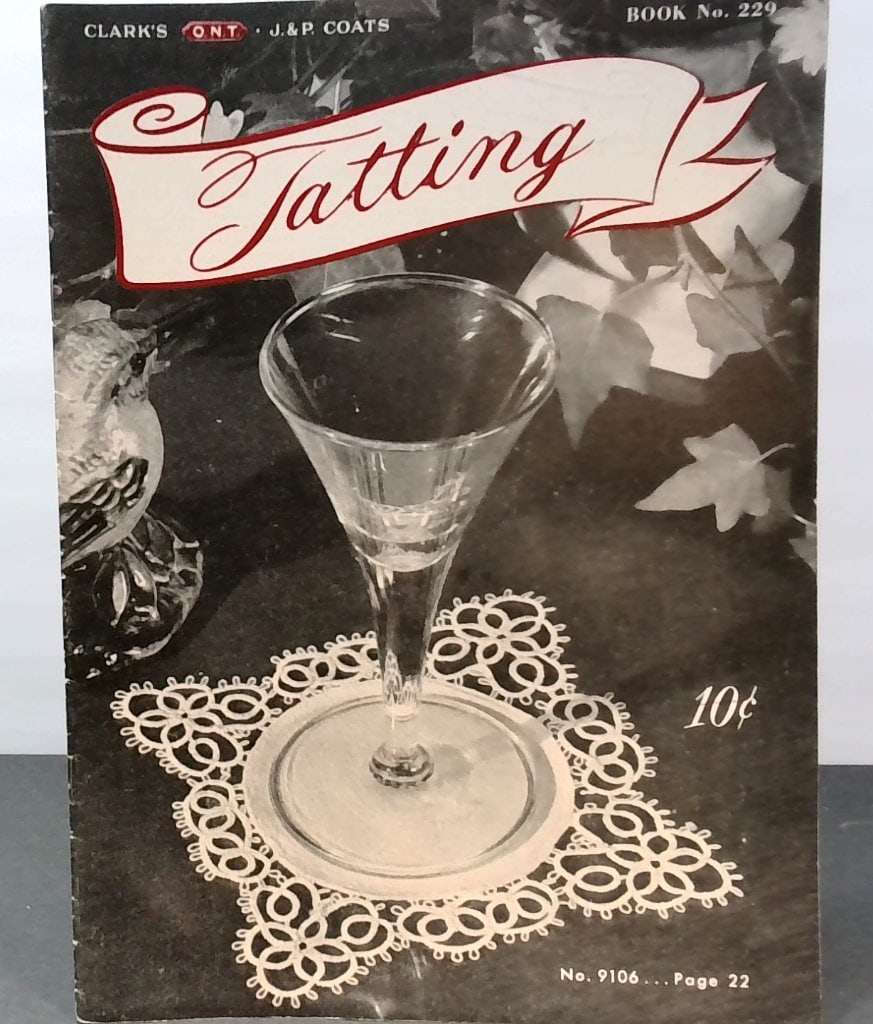 Clark's ONT J&P Coats Tatting Book No 229 (1 of 5)