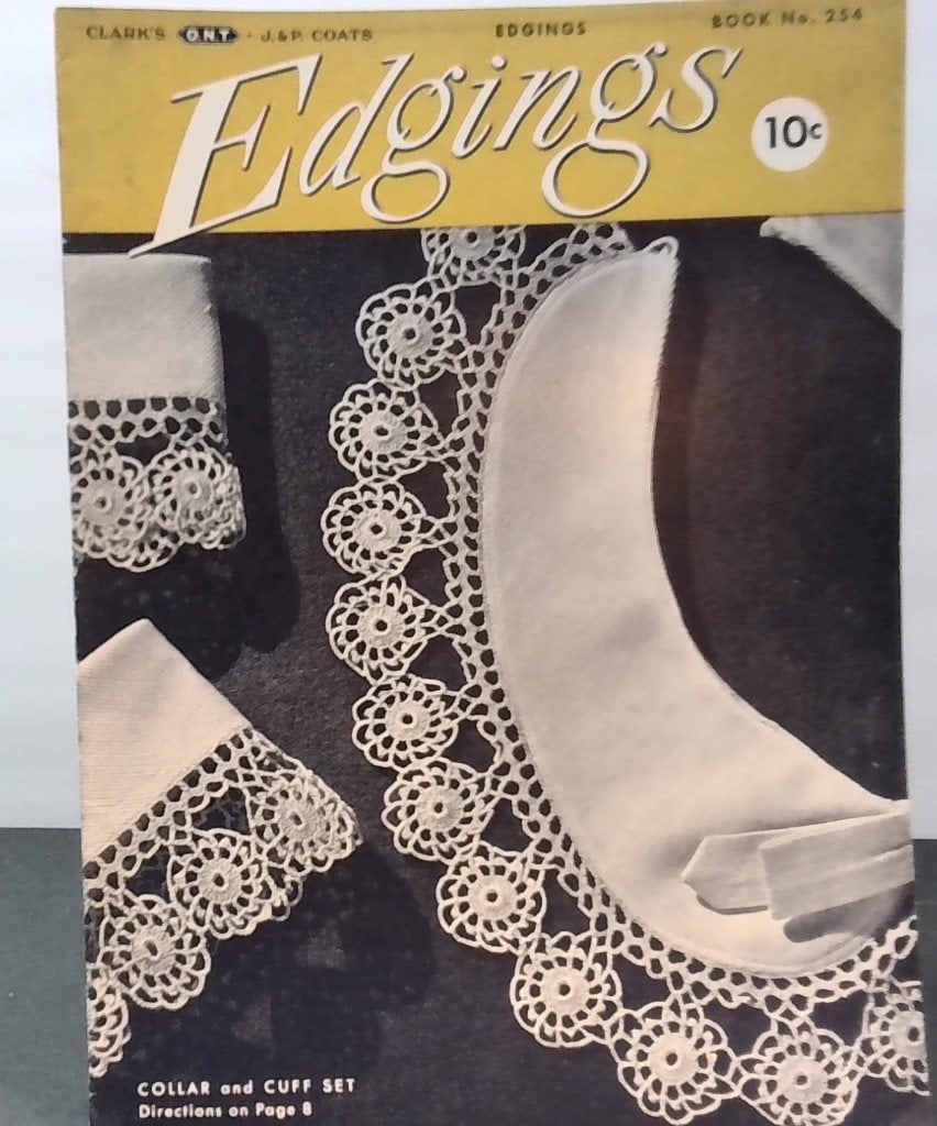 Clark's O.N.T. Edgings Book No. 254 (1 of 5)