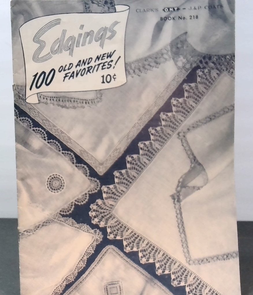 Clark's O.N.T. Edgings Book No. 218 (1 of 6)