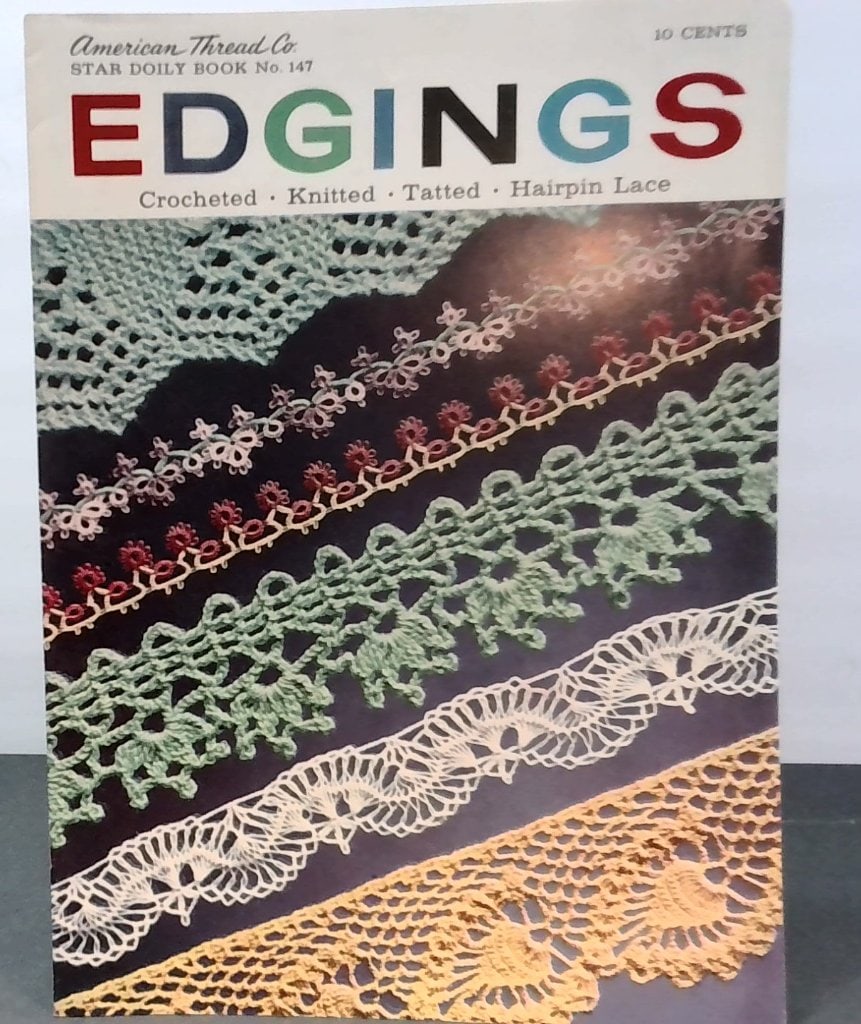 American Thread Co. Star Doily Book No. 147 (1 of 7)