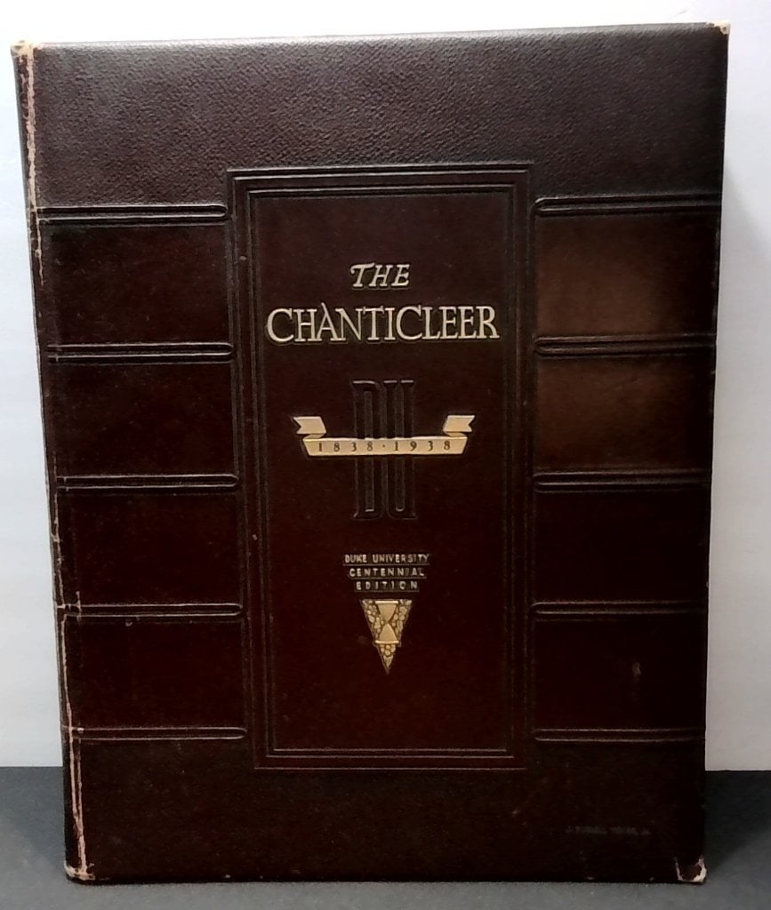 The Chanticleer Duke University 1938 Yearbook (1 of 15)