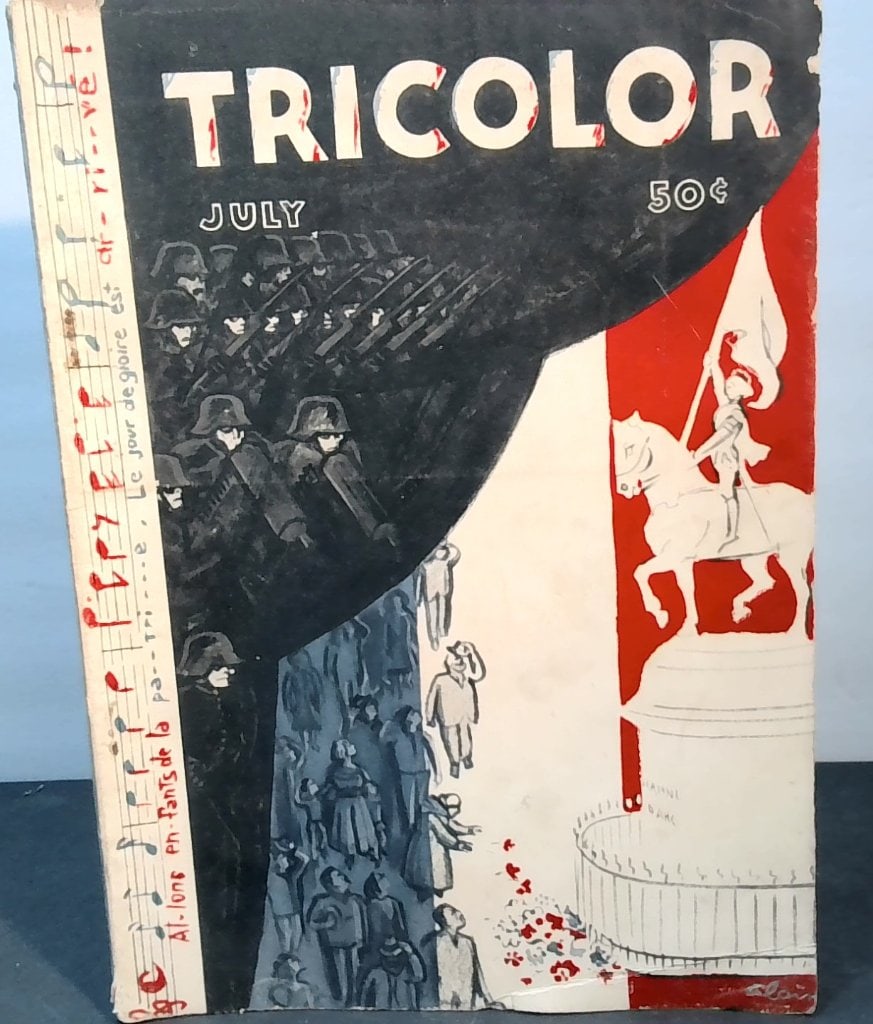 Tricolor Magazine July 1944 Vol I No 4 (1 of 7)