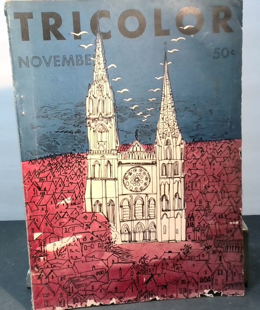 Tricolor Magazine November 1944 Vol II No 8