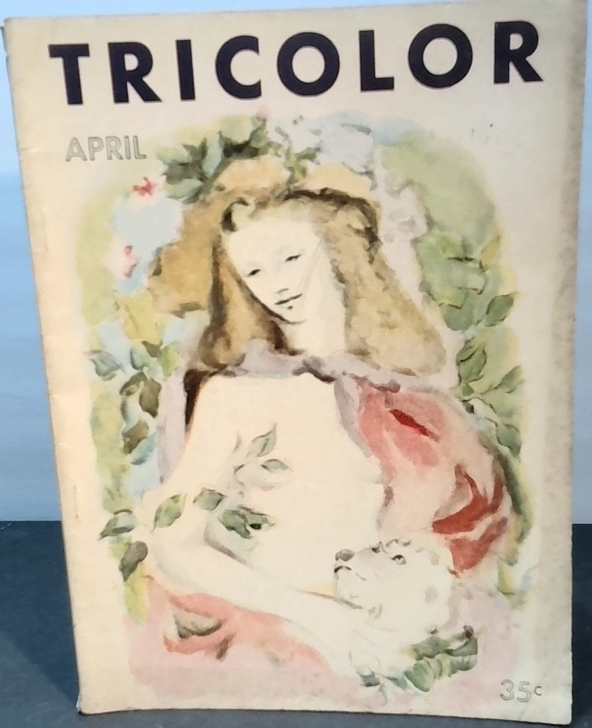 Tricolor Magazine April Issue Vtg (1 of 14)