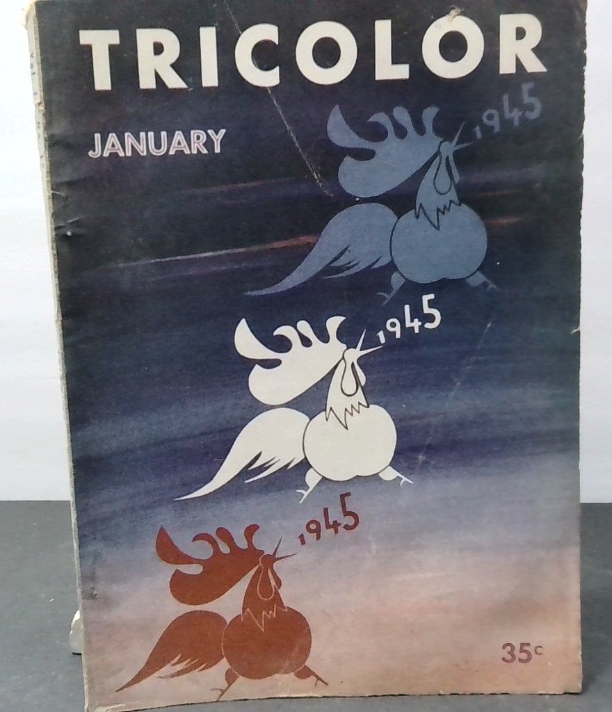 Tricolor Magazine January 1945 Vol II No 10 (1 of 9)