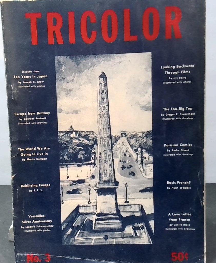 Tricolor Magazine Vol 1 No 3 June 1944 (1 of 12)