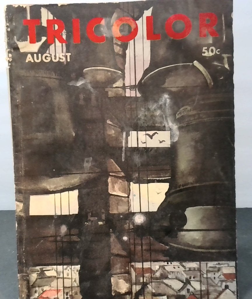 Tricolor Magazine August 1944 Vol 1 No 5 (1 of 14)