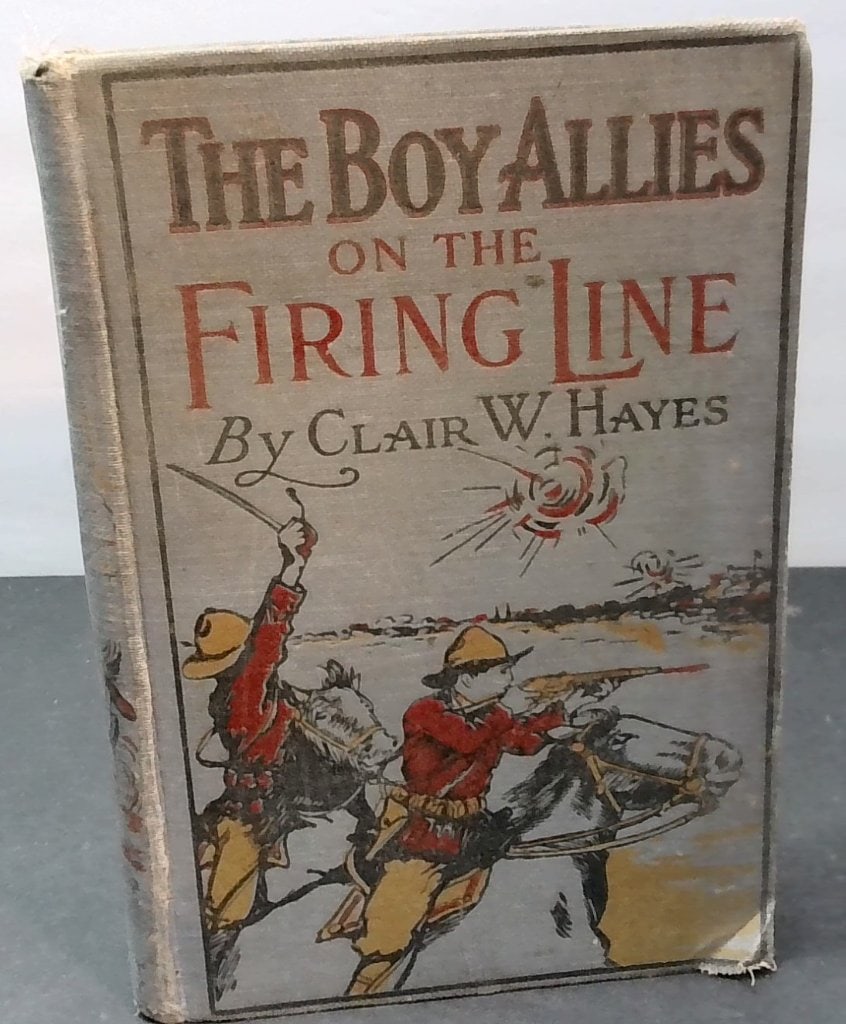 The Boy Allies On The Firing Line 1915 (1 of 3)