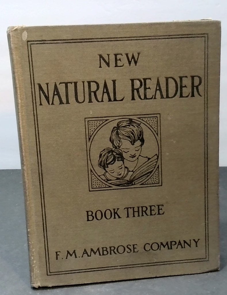 New Natural Reader Book Three 1928 (1 of 7)